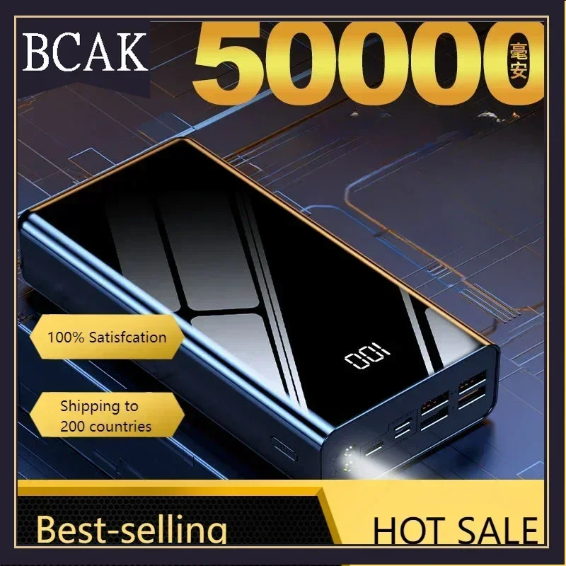 بنك طاقة سريع الشحن بسعة كبيرة 50000 مللي أمبير في الساعة 30,000 20,000 باور بانك لهاتف آيفون وسامسونج وشاومي المحمول #2