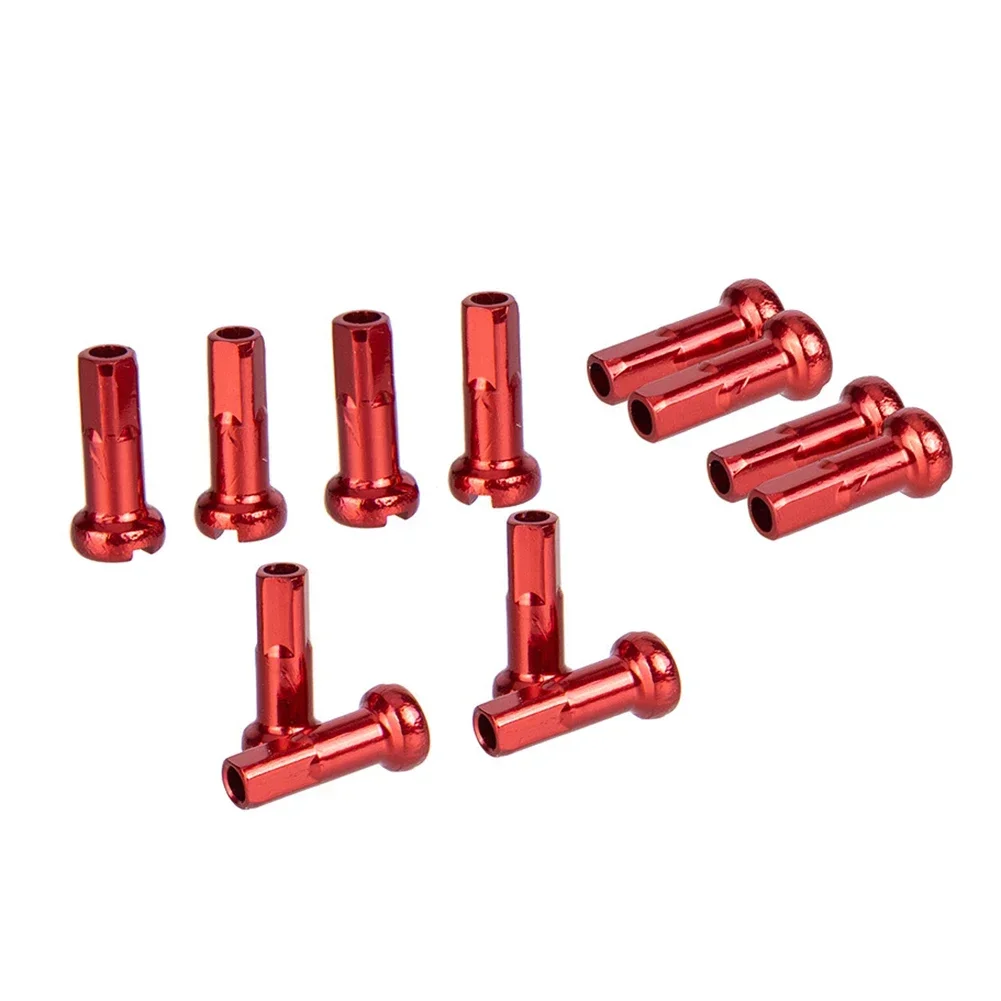 High Quality Spokes Nipples Multi-color Parts 14G Spoke Wire 14mm 50pcs/set Accessories Bicycle Bike Copper Cycling Best