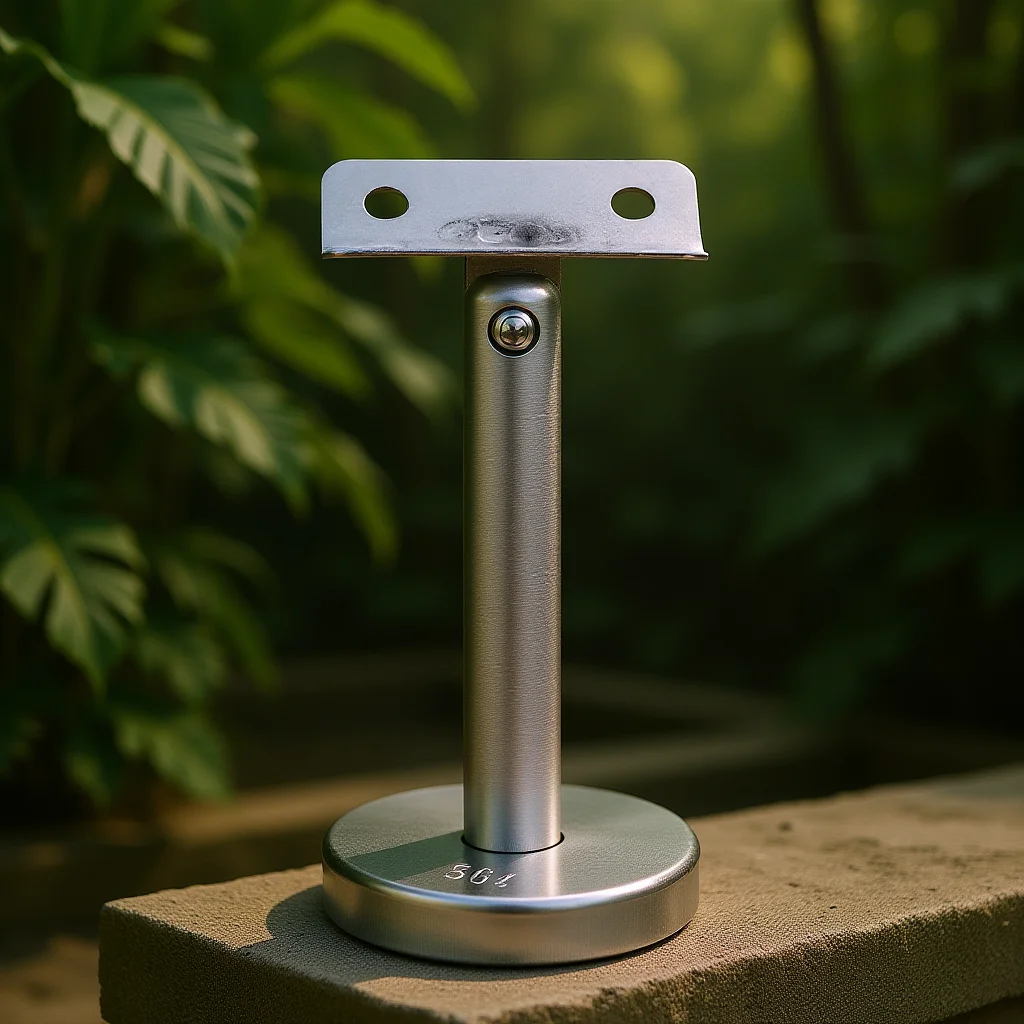 Сверхмощный кронштейн для перил из нержавеющей