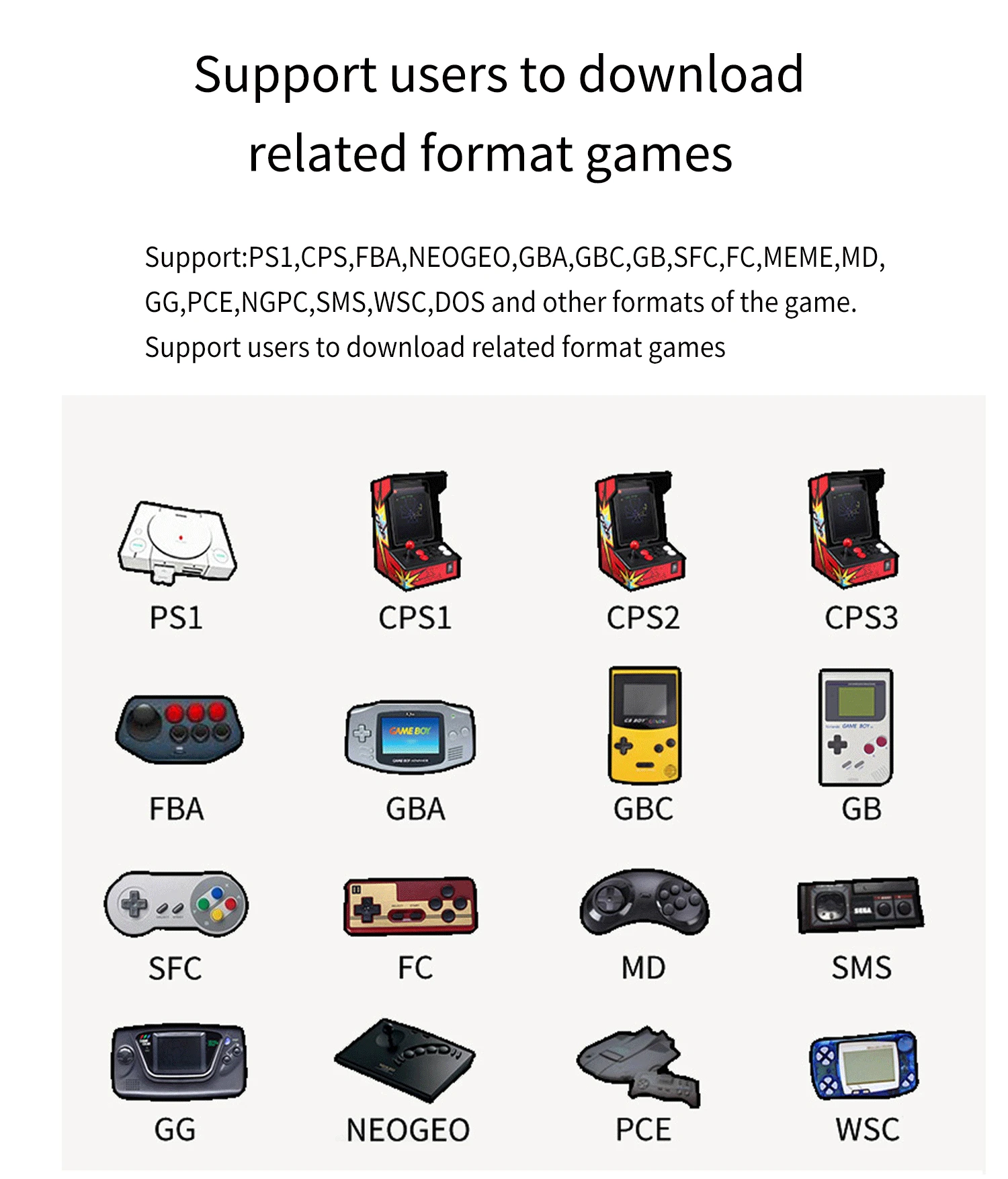 Imagem -06 - Miyoo Mini Além Disso Handheld Game Console Console Retro Portátil Sistema Linux 3.5-polegada Tela Ips hd Clássico Miyoo v3 Plus