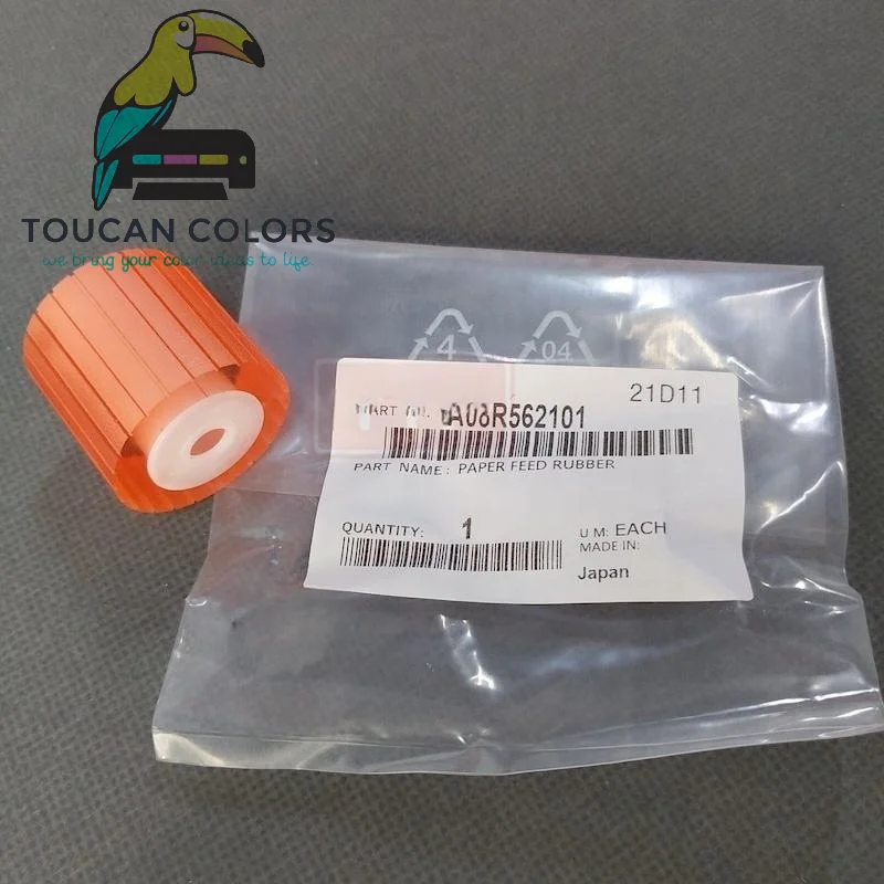 ToucanPrinter A08R562101 OEM Paper Feed Pick up Roller for Konica Minolta Bizhub Pro 1050 1200 950 951 C6500 C7000 BH920 BH950