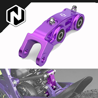 NICECNC For Surron light bee X light bee S light bee L1E Segway X160 X260 Electric Bike Rear Suspension Linkage Black Purple