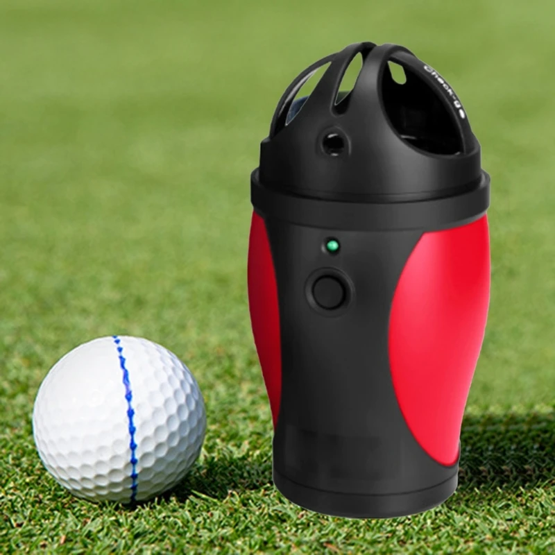 Golf Electric Scriber Balls Marker Tool Golfballmaler Strichzeichnungswerkzeug Golfball-Ausrichtungs-Identifikationswerkzeug