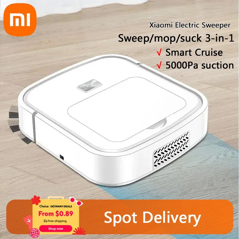 Xiaomi Sweep  Robot All-round Electric Sweeper Sweeping And Mopping Machine Household Cleaning Sweeper Fully Automatic Sweeper