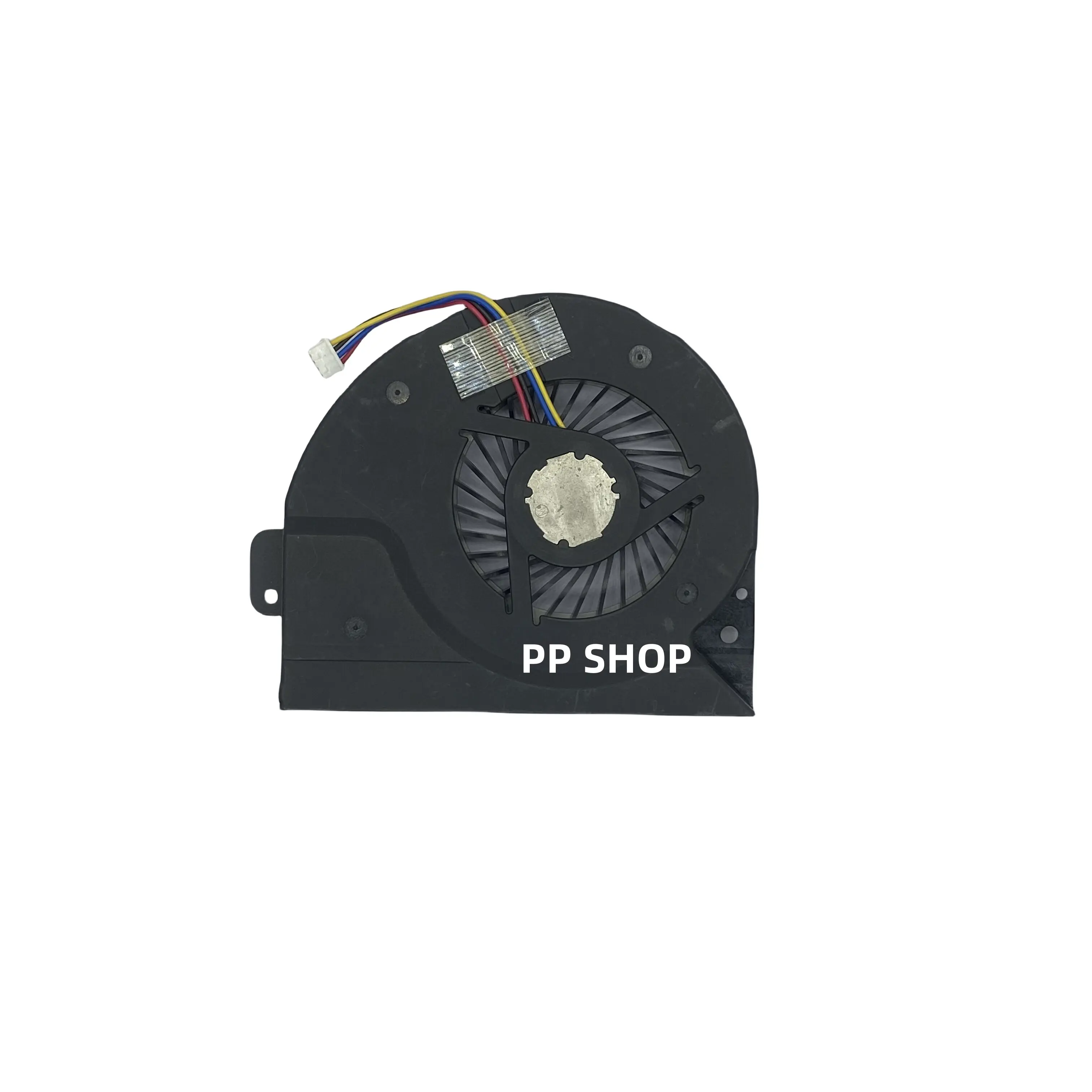 Ventilador de Substituição para Notebook ASUS K43 com Dissipador de Calor e Parafusos de Montagem Compatível com K43E