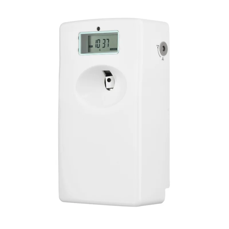 Wall-Mounted Programmable Air Freshener Automatic Fragrance Spray Dispenser 330ml With LCD Display Screen For Home Hotel Office