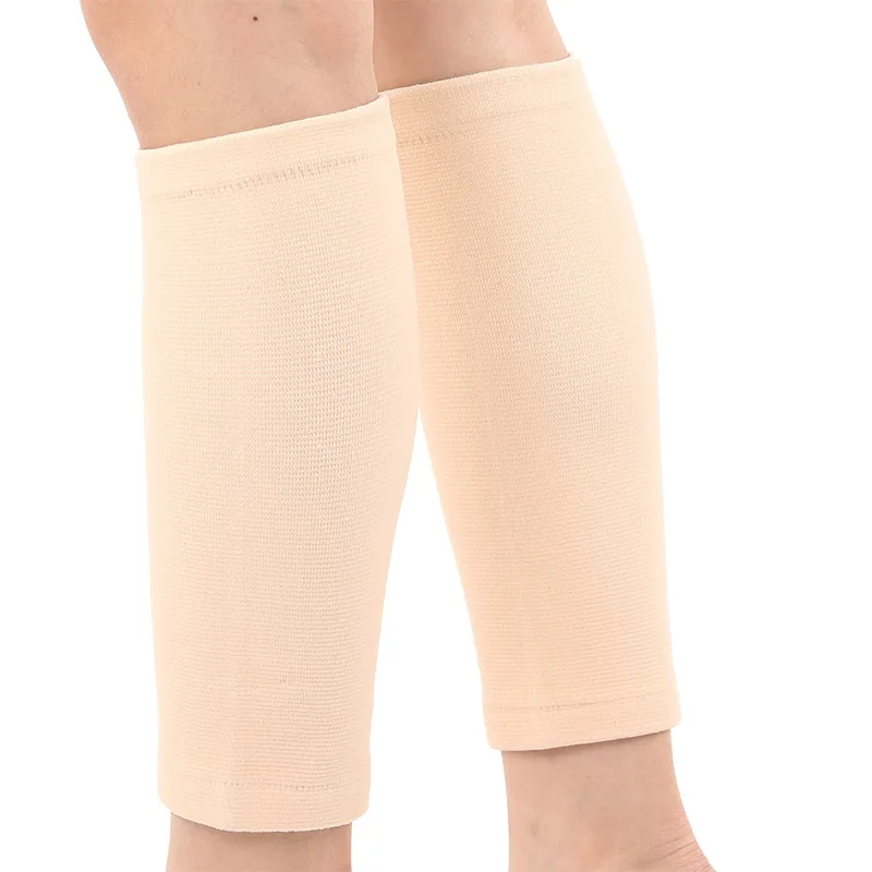 معدات الساق الواقية للرياضات الخارجية والجري. أغطية أرجل مرنة وجيدة التهوية للرجال والنساء. كرة السلة الاحماء ق #4