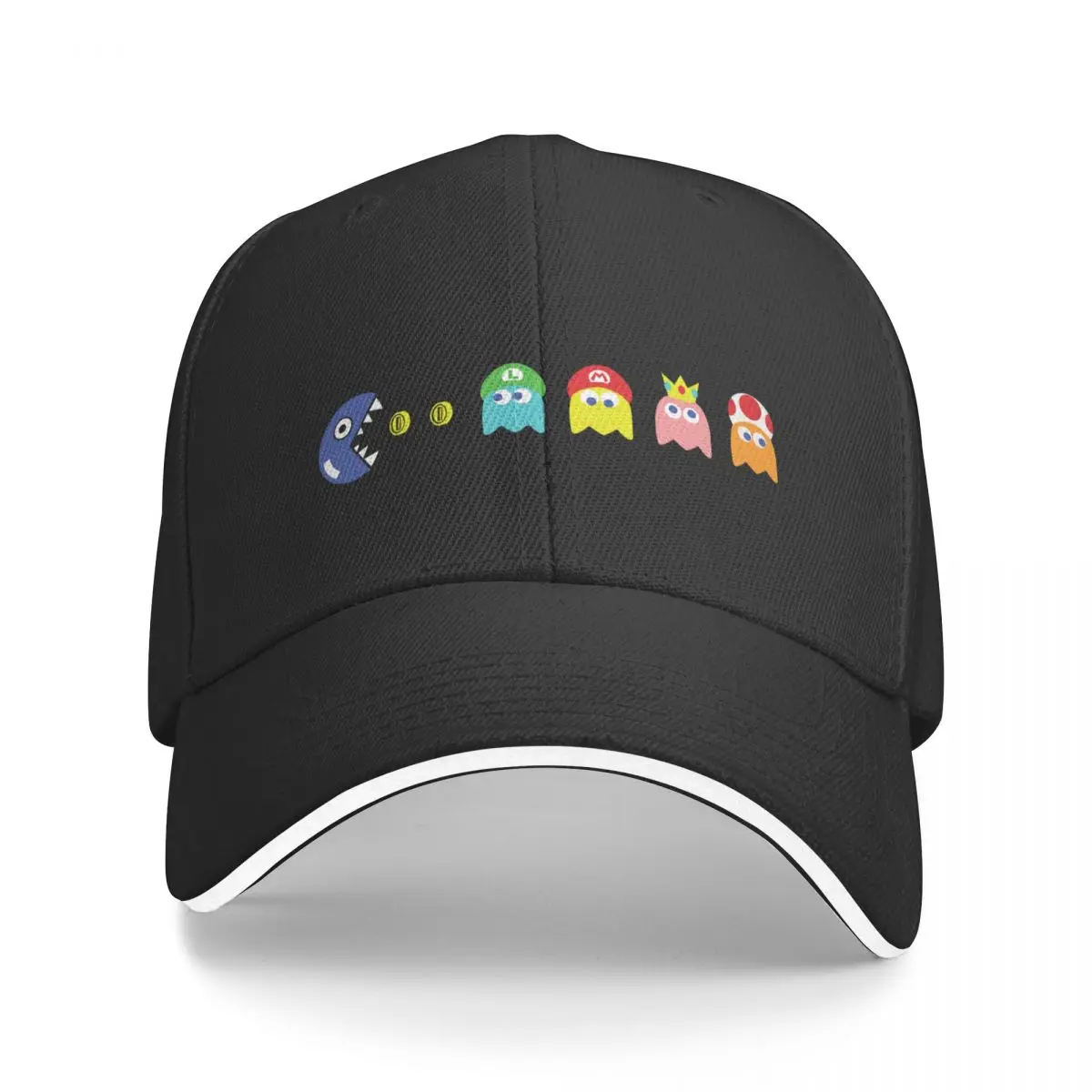 Chomp-Man Baseball Cap Hat Beach Luxury Man Hat Hats Man Women's