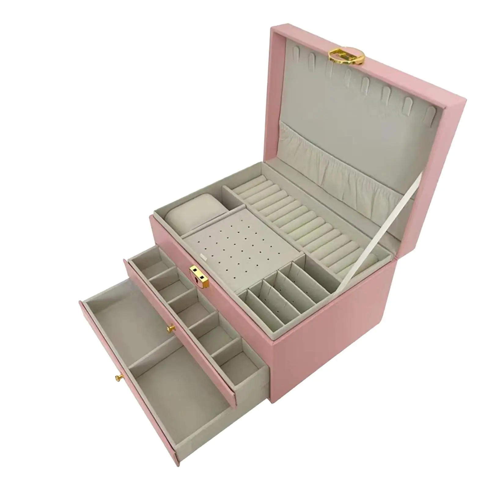 

Подарки на день рождения для женщин, шикарный футляр для хранения ожерелья, часов, браслетов