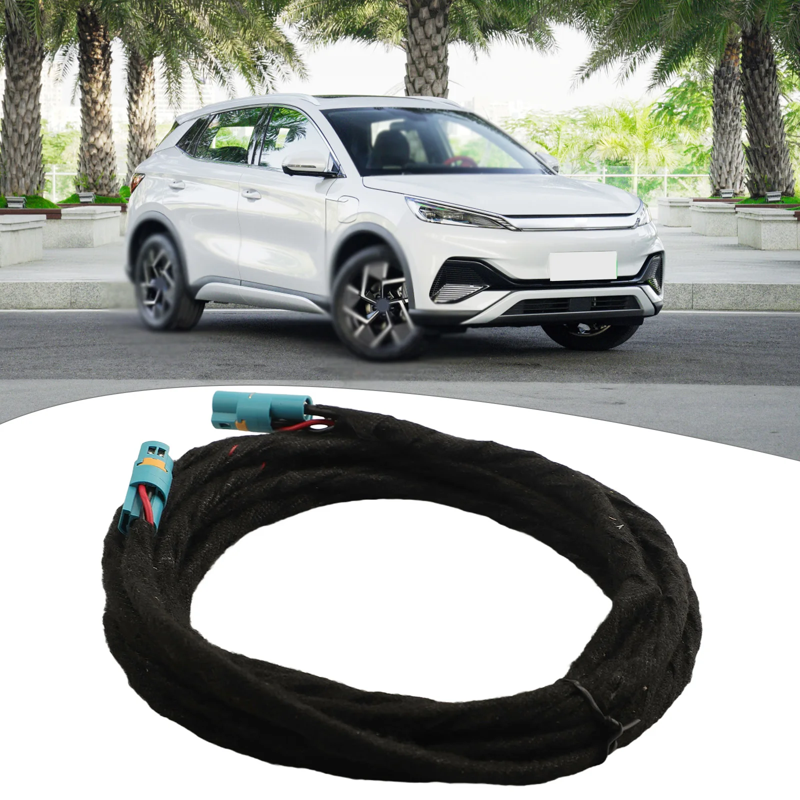 Dash Cam Power Cable Car DVR Road Camera Cable Front Dash Cam Non-deformed Small Size Wear-resistant 270CM Long