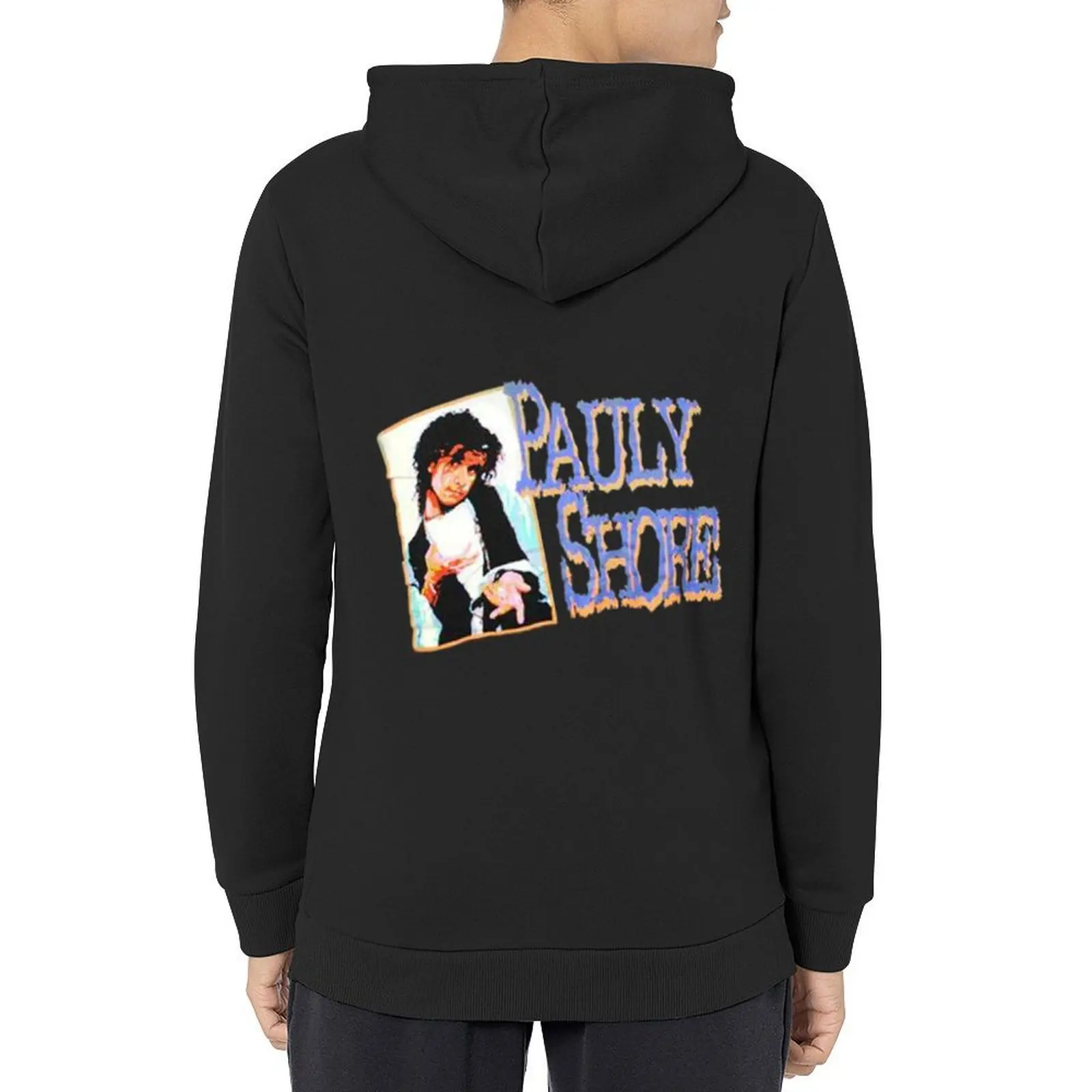 

1992 Pauly Shore Vintage Encino Man Era MTV VJ Hoodie autumn new products fashion men blouse hoodies and sweatshirts new