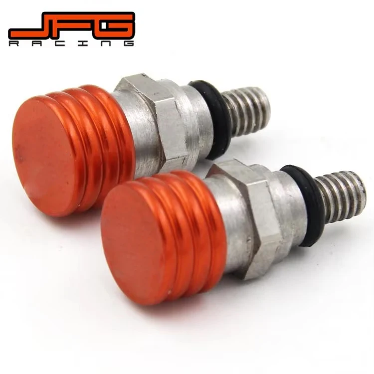 Motorcycle M4*0.7MM Fork Air bleeder Relief Valve For KTM SX XC EXC SXF XCF EXCF WP 50 65 85 125 144 150 200 250 300 350 450 530