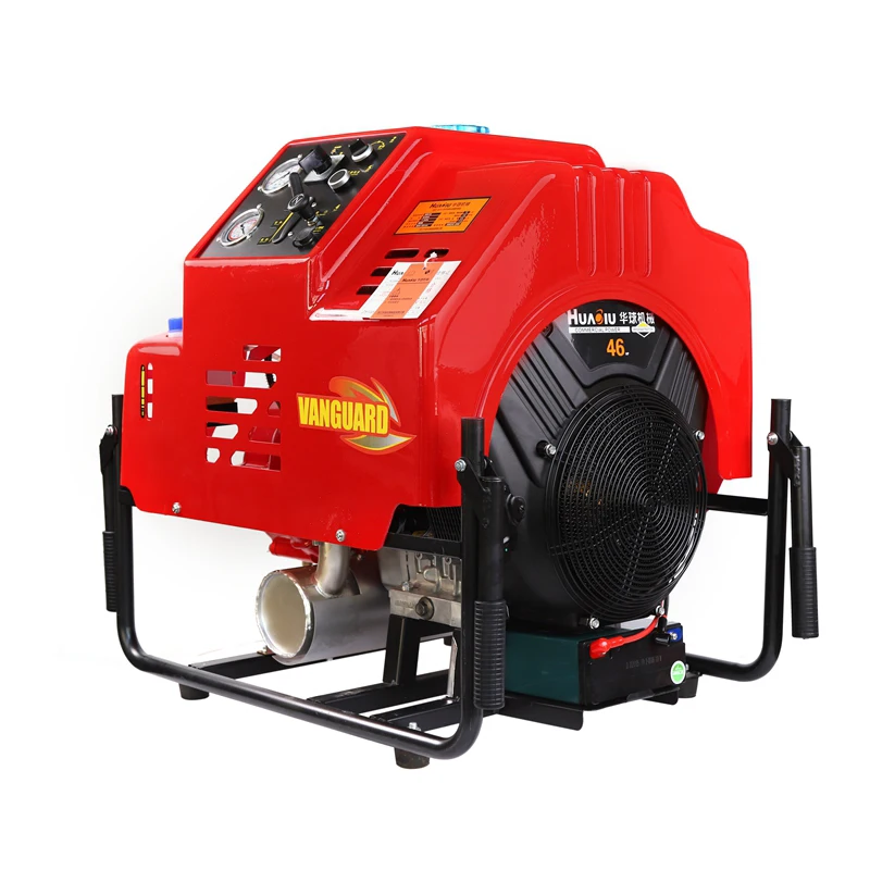 Quality rescue equipment 46  high pressure portable fire fighting centrifugal water pump