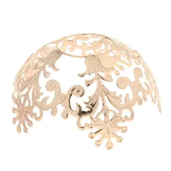 Creative Iron Lamp Shade Lamp Accessory Floor Lamp Decorative Droplight Shade