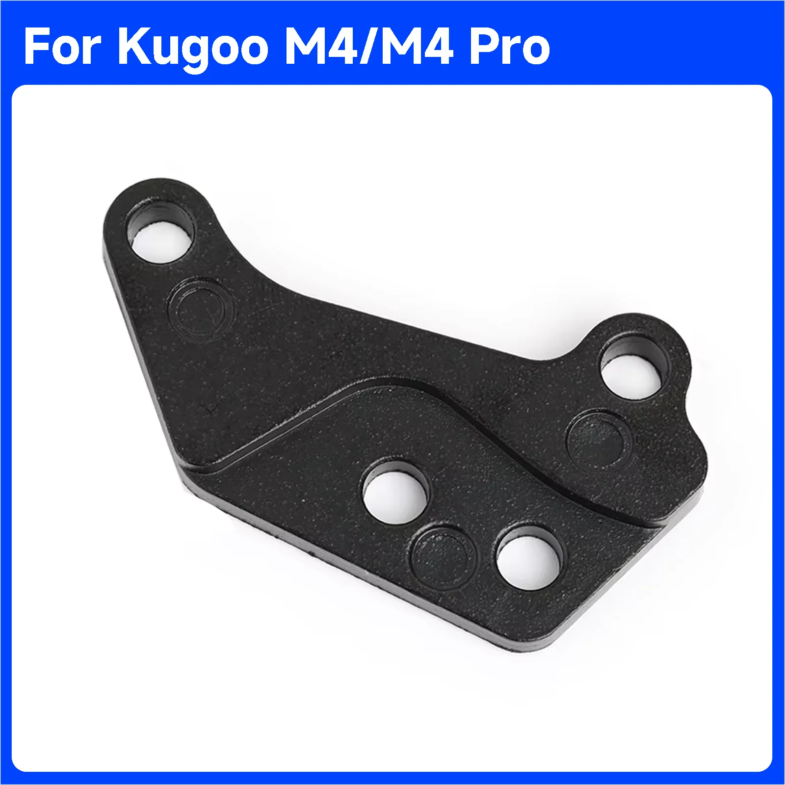 Кронштейн дискового тормоза, кронштейн диска, тормозной диск заднего колеса, фрикционные пластины для Kugoo M4/M4 Pro, детали для электрического скутера