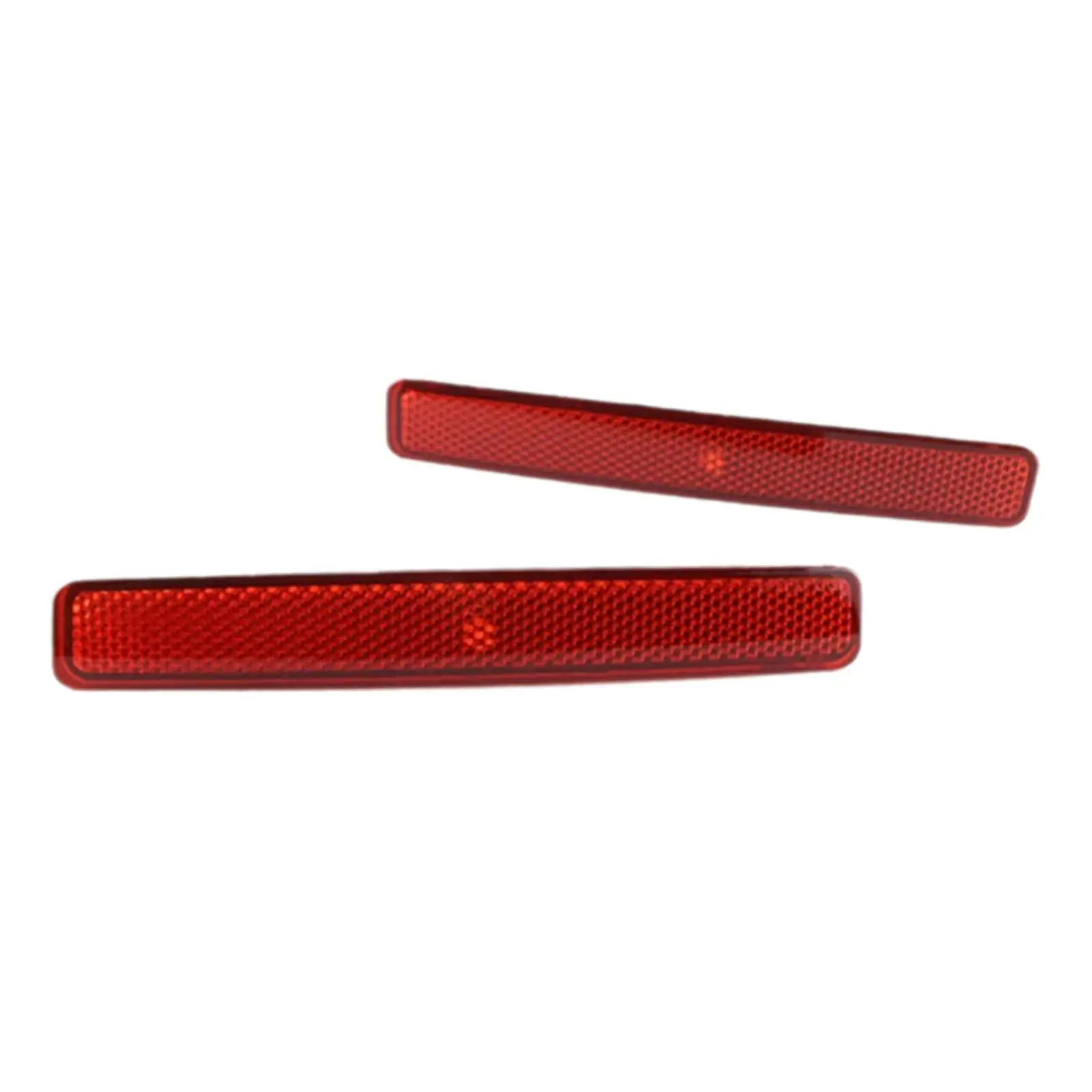 2x แผ่นสะท้อนแสงกันชนด้านหลัง 7E0945105 7E0945106 อุปกรณ์สำหรับโฟล์คสวาเก้น มัลติแวน