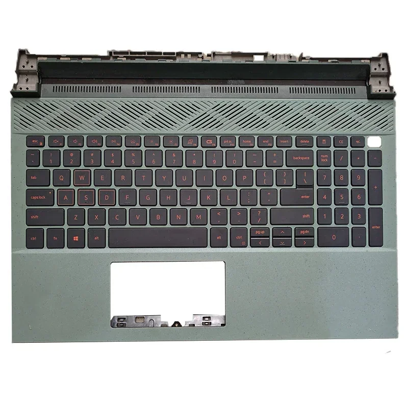 Imagem -02 - Lightpeso Laptop Keyboard Cover Versão us Tampa do Teclado Leve Inspiron 15 G15 5510 5511 5515 Original