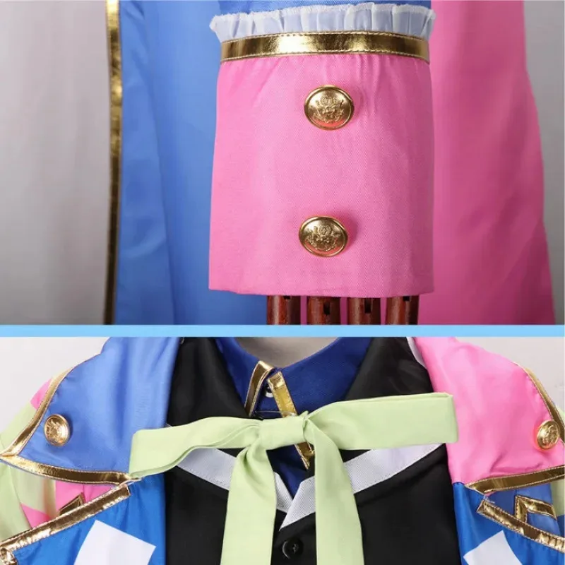 كاندي 2025 كاميشيرو روي كولور بروجيكت سيكاي كوسبلاي ريشة العجائب × شوتايم ستج بدلة حفلات الهالوين عباءة كاميشي