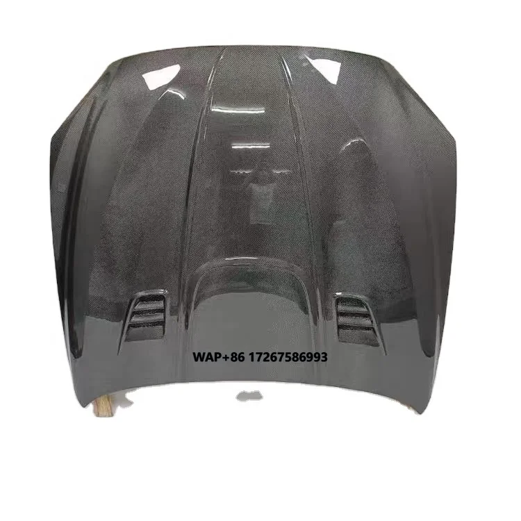 For 6 Series F06 M6 Engine Cover Carbon Fiber Hood a Variety of Styles
