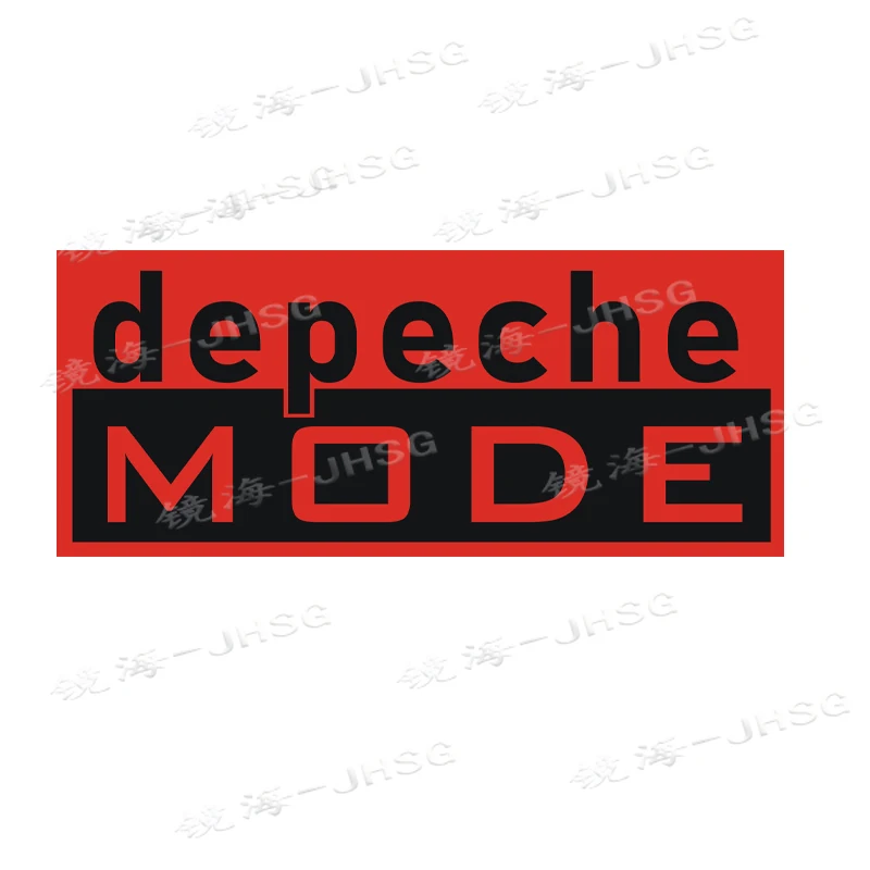 ملصق ممتص الصدمات للسيارة بشعار وضع Depeche -