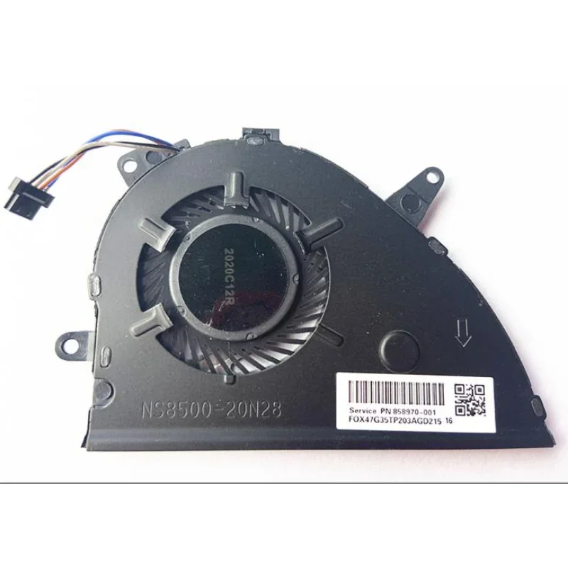 New Cooling Fan For HP 15-cs 15-cw 15-cs0061st 15-CS0003CA L25584-001 TPN-Q210 NS85B00 17K24 20N28 15-CS0006CA