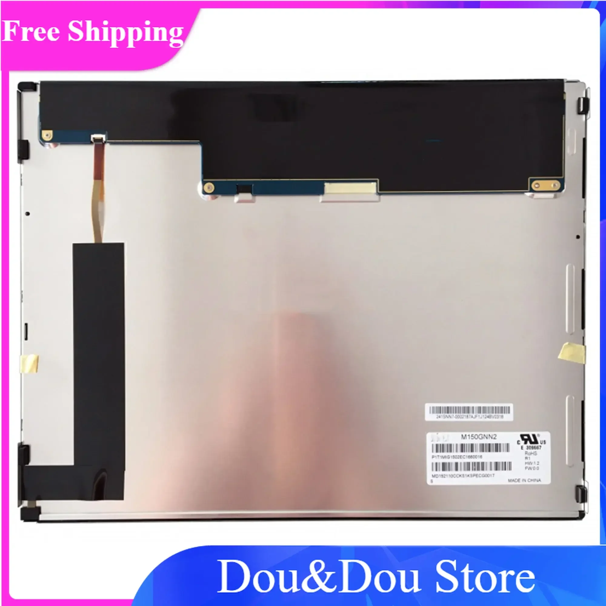 M150GNN2 R1 R2 R3 15 Inch 1024X768 Panel Industrial Application TFT LCD Screen