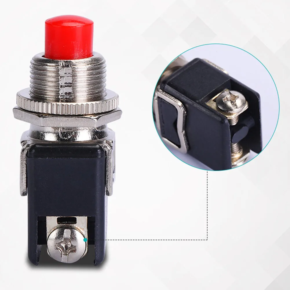 Electrical Equipment Button Switch Toggle Switches Switch -25- 85 1PCS 400V And Below Button Switch PBS-13B PBS-13C Ship Type