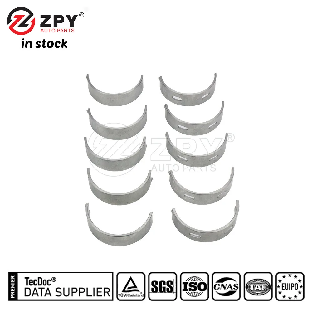 ZPY Novos rolamentos principais do virabrequim de alta qualidade para VW AUDI 1.4 036 105 561C
