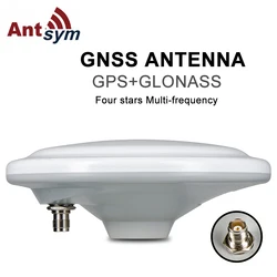 High Precision RTK GNSS Antenna Survey Agricultur Antenna for Positioning Application CORS Support GPS Glonass Galileo Beidou