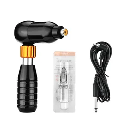 Tattoo Motor Machine penna linea di taglio appannamento macchina integrata lega corpo rotante trucco permanente Tattoo Gun interfaccia RCA