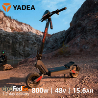 YADEA G10 Electric Scooter for Adluts 800W E-scooter with 48V 15.6Ah Battery 25km/h