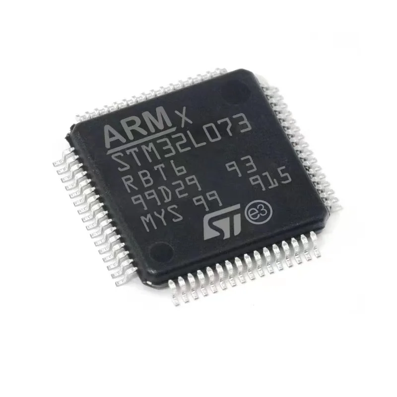 Puce de circuit intégré STM32L073RBT6 authentique LQFP-64 STMicroelectronics MCU