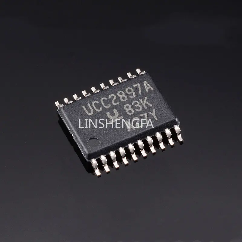 5PCS/LOT UCC2897APWR Screen Printing UCC2897A DC-DC Switching Controller TSSOP20