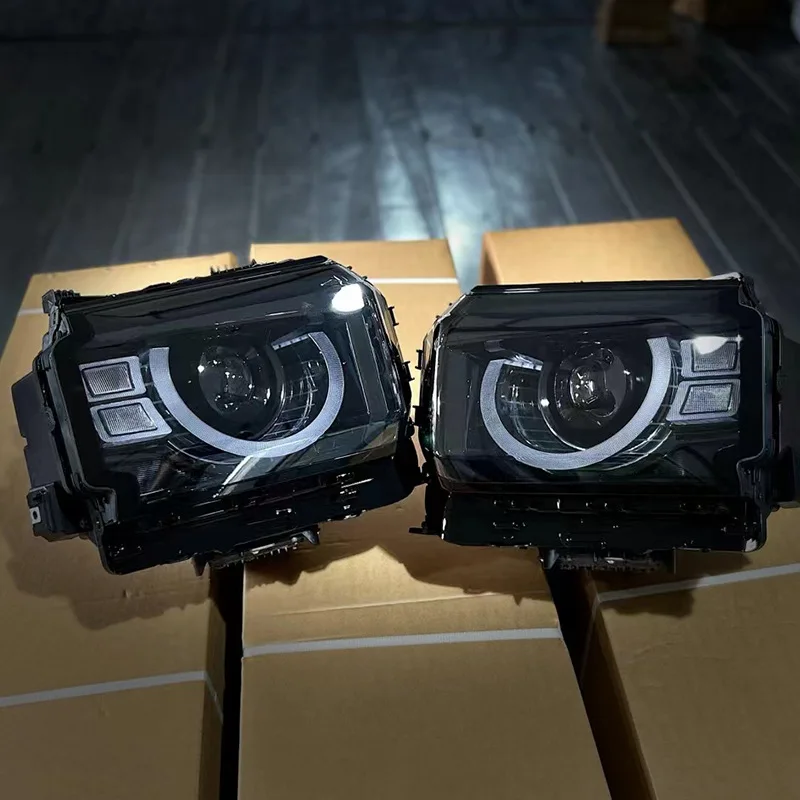 Car Full LED Headlights For Chery JETOUR Traveler Shanhai T2 Upgrade Defender Model New Style Front Light Car Accessories