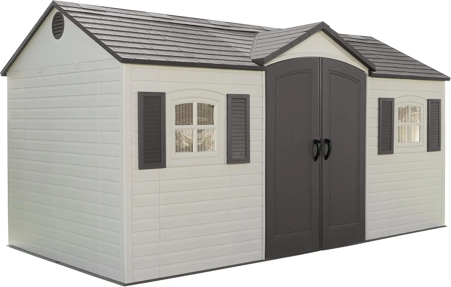 

Customizable 6446 Outdoor Storage Shed, 8 X 15 Foot, Desert Sand