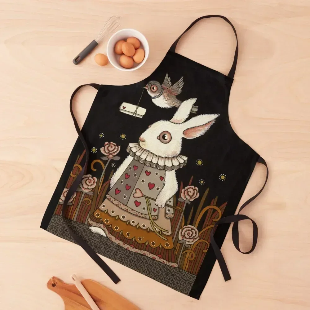 

A Royal Invitation Apron Home and kitchen products cooks clothes Kitchen Tools Accessories Waterproof Apron