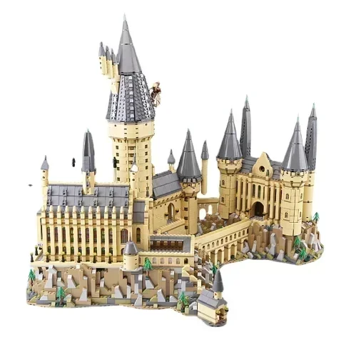 6020 Pcs With Light Classic Building Block Castle Model Set Compatible 71043 Assembly City Bricks Christmas Kid Toys Gift