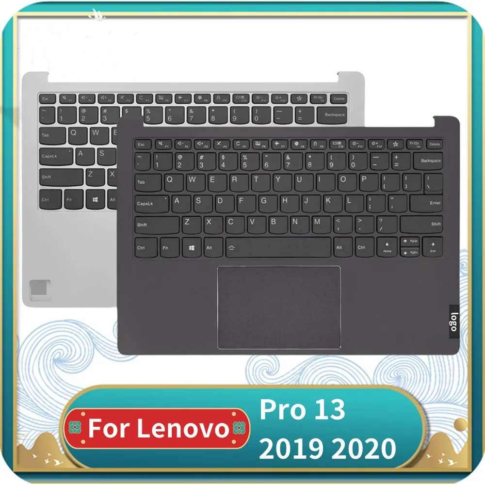 

Новая задняя крышка ЖК-дисплея для ноутбука Lenovo Xiaoxin Pro 13 2019 2020, передняя панель, Упор для рук, Нижняя крышка, петли, верхняя крышка