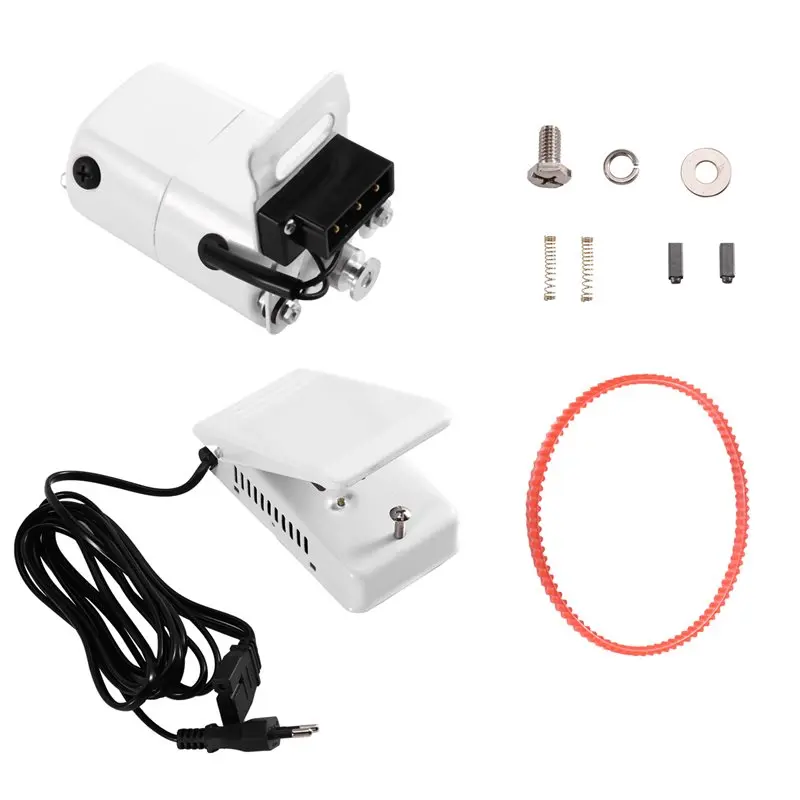 

PHFU-Overlock Sewing Machine Motor With Foot EU Plug/For Singer Home Sewing Machine Pedal Control Unit