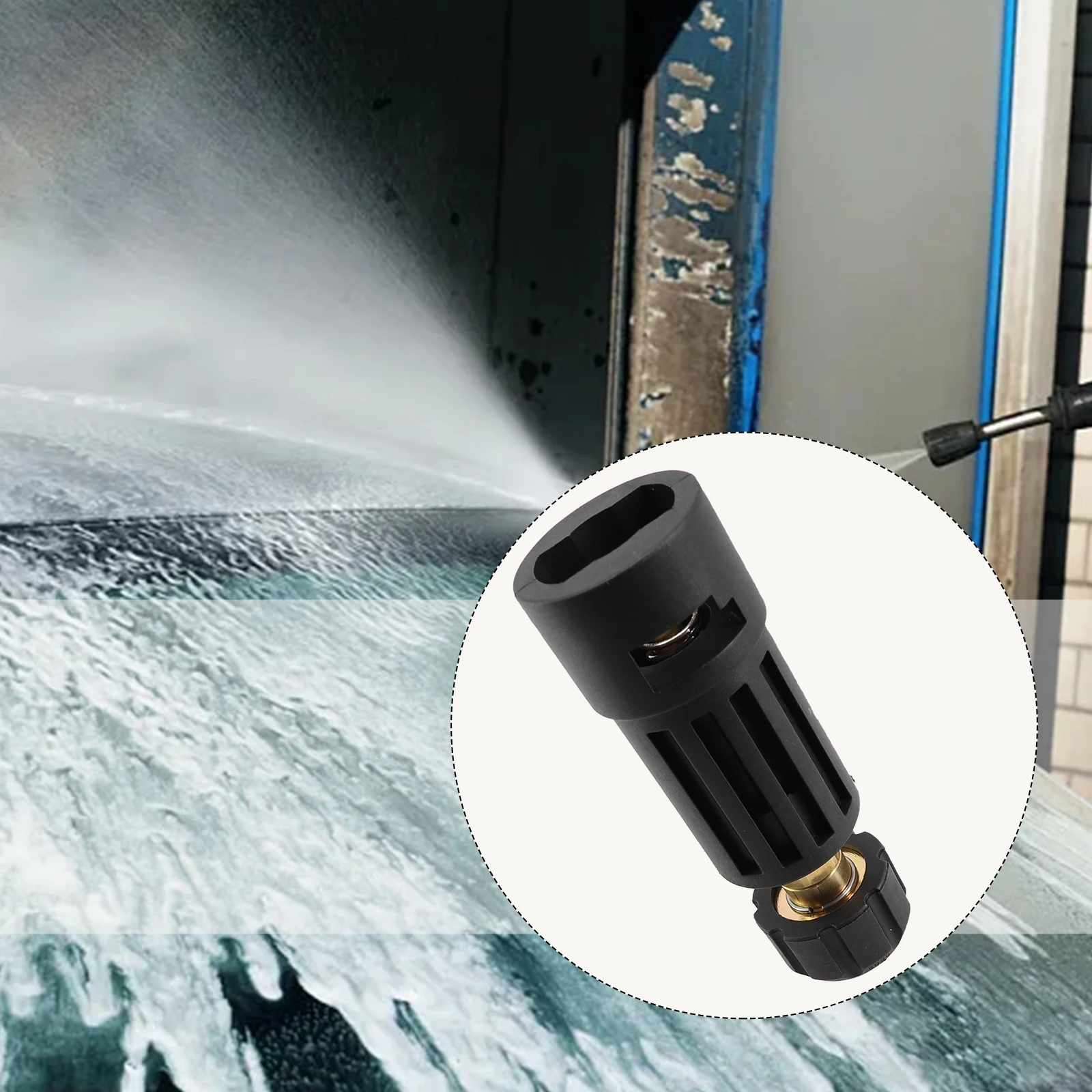 

Adapter B for For bayonet to M22 x 1 5 Female Thread M22 IG (A5) Solid Brass Connector for High Pressure Pistol