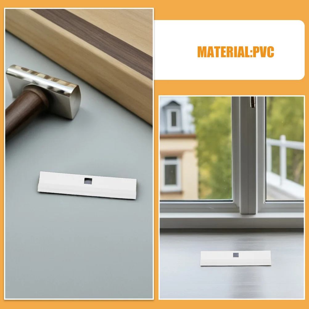 30 قطعة اكسسوارات عمودية أعمى الشرائح البلاستيكية استبدال طقم تصليح لستائر النوافذ عمودي أعمى إصلاح أجزاء حامل #3