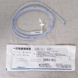 Disposable Nasal Feeding Tube Gastric Silicone Tube Sterile  Medical Nasogastric Feeding Tube Fr14/Fr16/Fr18 Without Saccule