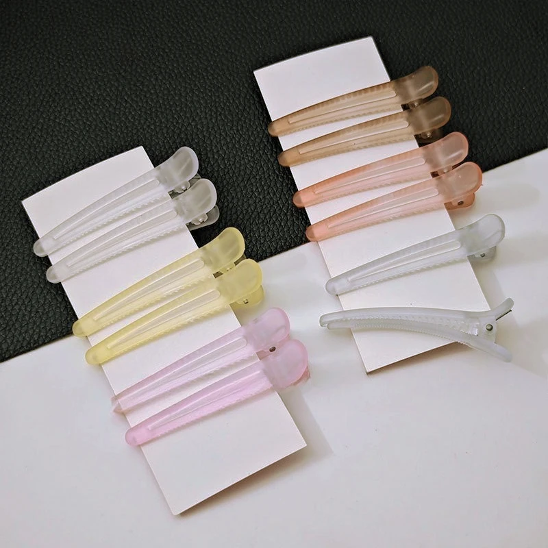 

Candy Color Fruit Hair Bang Clip Summer Hairpin No Crease Acrylic Barrettes Hair Side Hair Accessories Suitable for Women