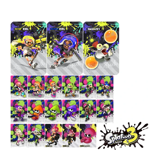 スプラトゥーン 丸けれ amiibo