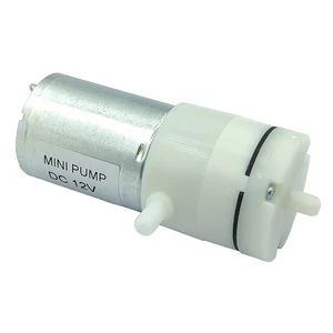 3.7 v-6v için 12v küçük mini 370 motor, diyaframlı pompa, hava vakum pompası negatif basınç emme pompası, dıy pompa, meme şişirme tankı En çok satılan 12 diyaframlı pompa pnömatik-no. 3