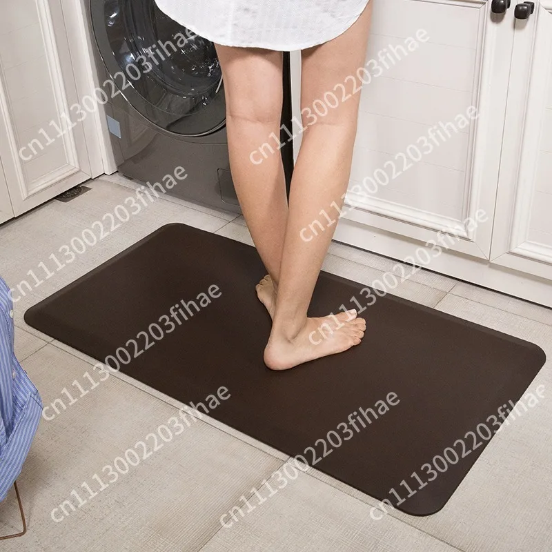 Kitchen floor mat entry door mat living room bedroom anti-fatigue waterproof bathroom non-slip mat