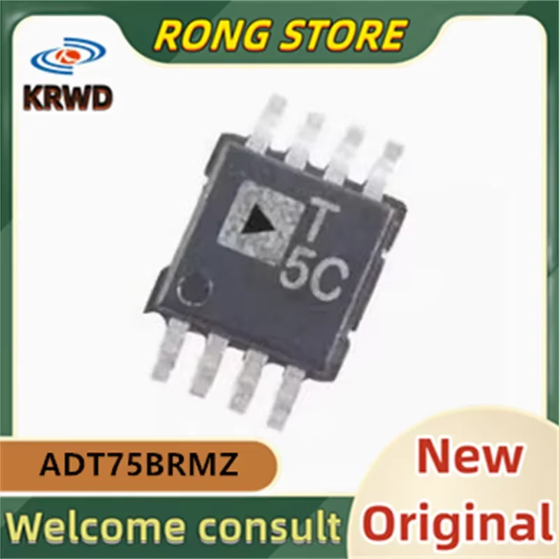 

(5 шт.) T5C ADT75B ADT75BRMZ ADT75BRMZ-REEL7 MSOP8 новый и оригинальный чип IC