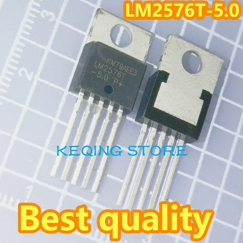 50PCS/100PCS LM2576T-5.0 LM2576T sufficient Parameter