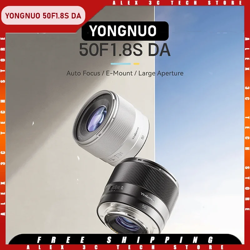 Yongnuo Yn50 50Mmf1… - image