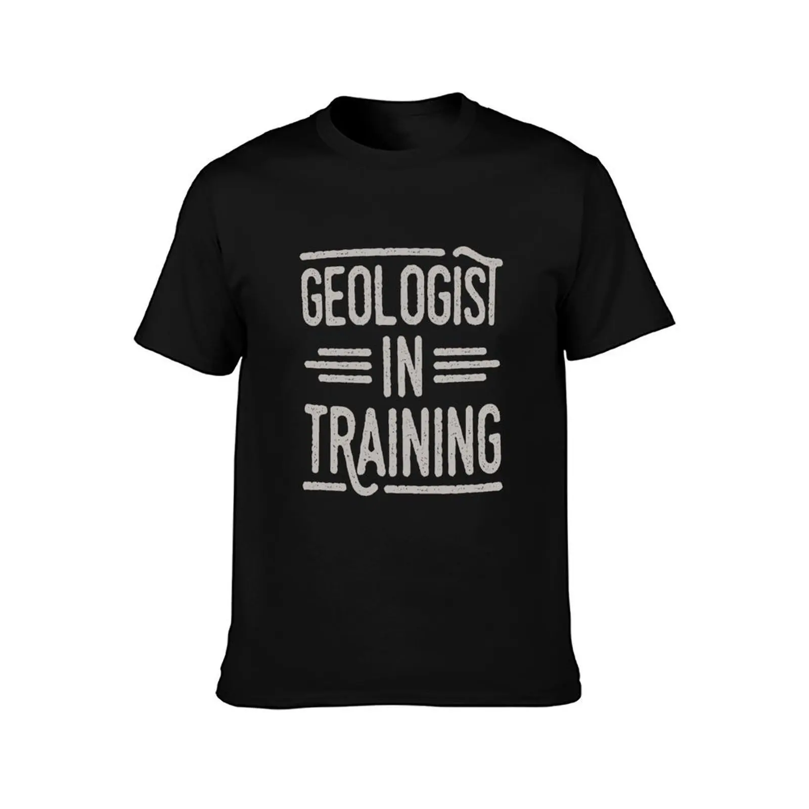 Geologist in Training Geology Lover T-Shirt, Summer Casual Cotton Tee, Oversized Streetwear Tops, Vintage Graphic Print